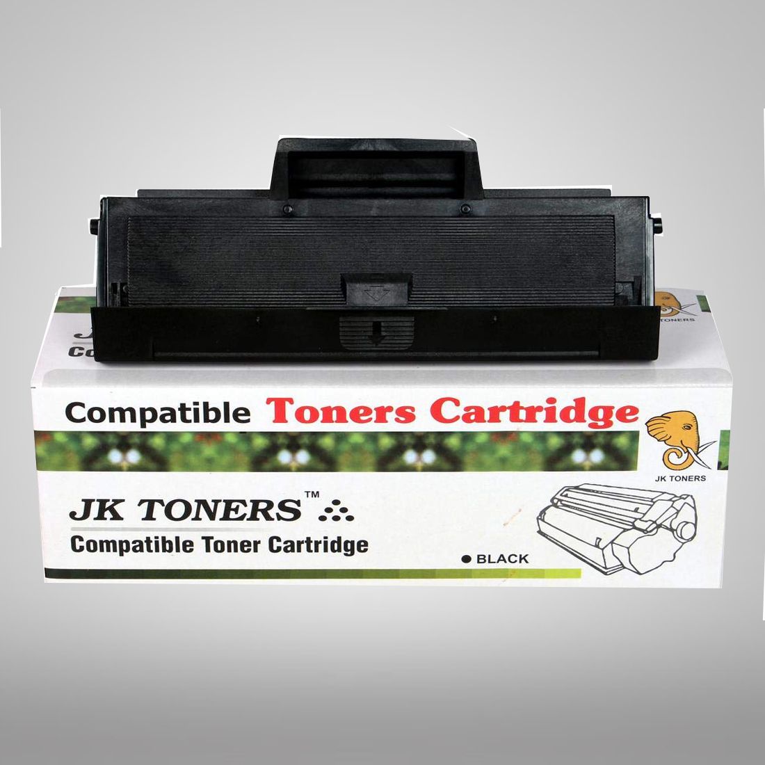 1-Pack,Black Toner Cartridge for Samsung ML-1510 1520 1520p 1710 1740 1750 LCL Compatible for Samsung ML1710D3 SCX-4216D3 