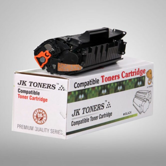 JK Toners 12A / Q2612A Toner Cartridge Compatible for HP LaserJet P
