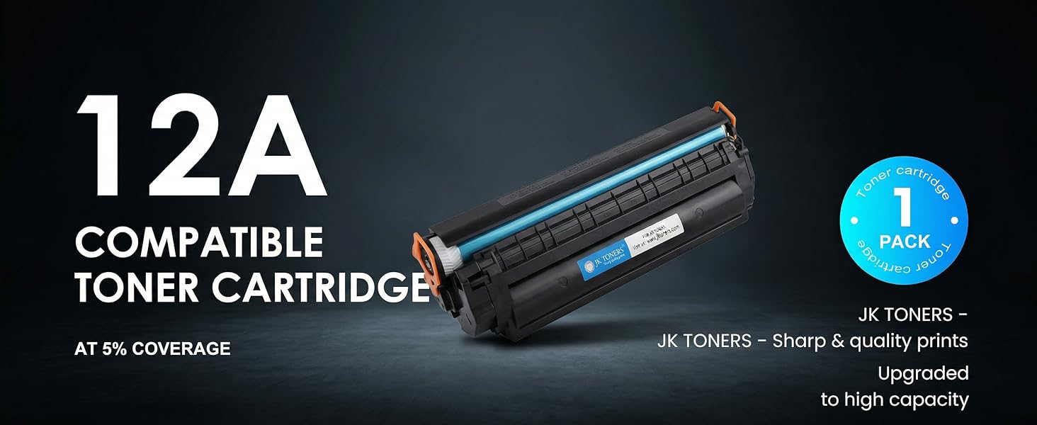 12a cartridge toner