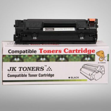 JK TONERS 88A/ CC388A Black Toner Cartridge Compatible with HP P1007 P1008 Pro P1106 Pro P1108 Pro M1136