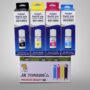 JK TONERS 001/ 003 Ink Refill Compatible with Epson L5190, L3150, L3110, L1110, L4150, L6170, L4160, L6190, L6160 (4 Color)