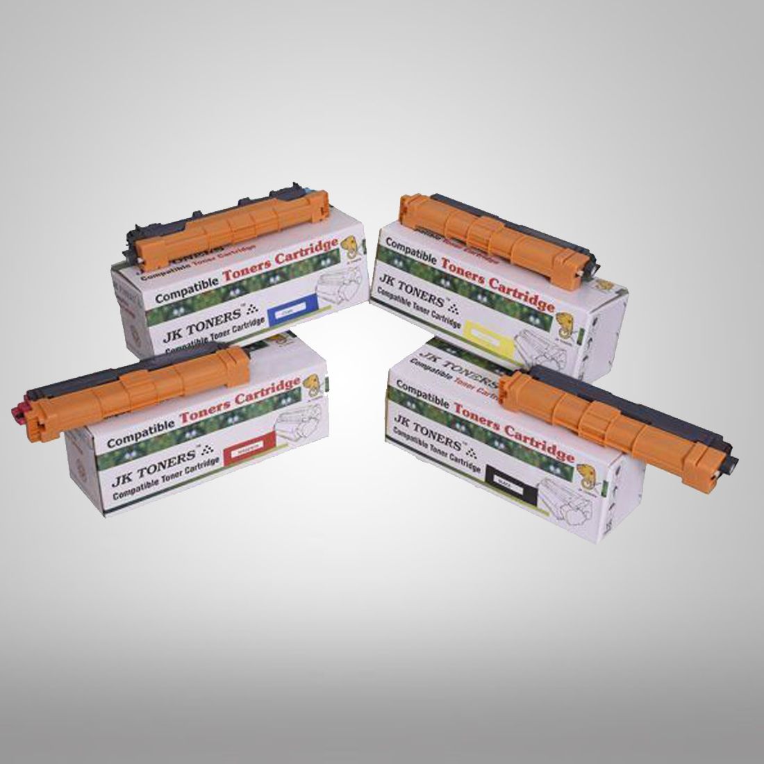 JK TONERS TN247 | TN243 Toner Cartridge Compatible Brother HL-L3270CDW, DCP-L3551CDW, MFC-L3750CDW