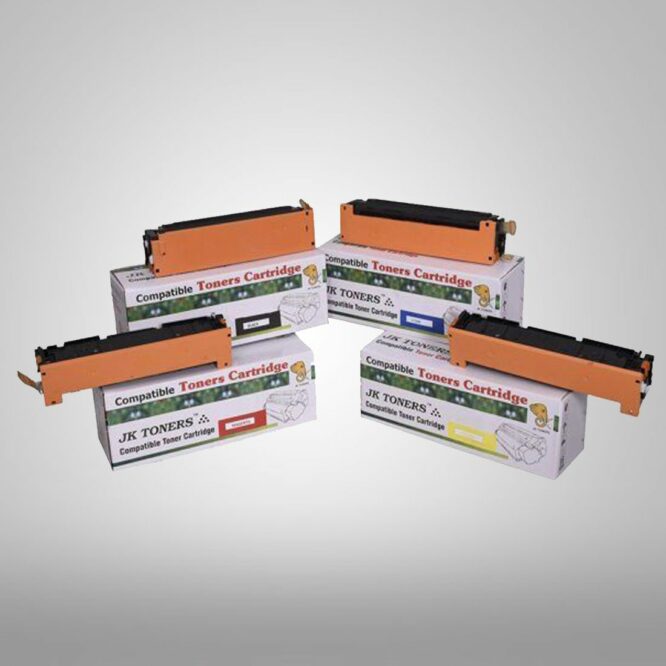 Toner Kngdom Tonerpatrone 4er Für HP 201X CF400X,  Color LaserJet Pro M252dw M252n Laserjet Pro Mfp M277dw M277dw Mfp M277n M274n M250 M270 Series Drucker