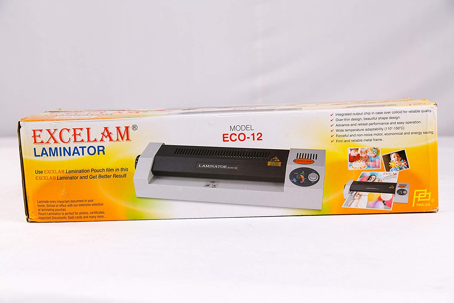 Lami Excelam Metal Body Automatic Professional Upto A3 Size Hot and