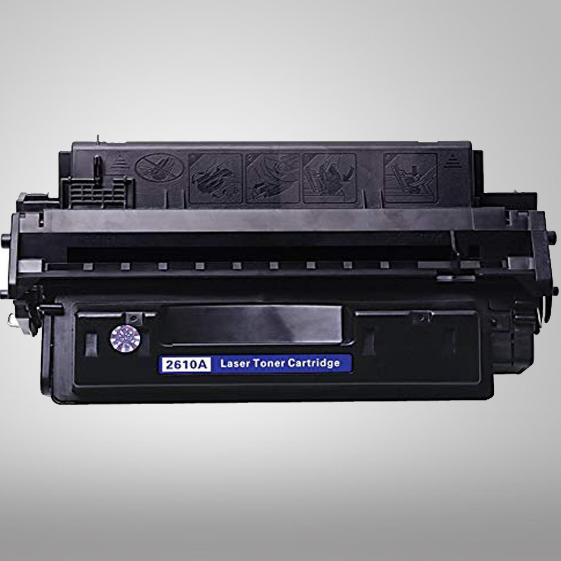 JK TONERS Q2610A / 2610A / 2610 / 10A Premium Toner Cartridge