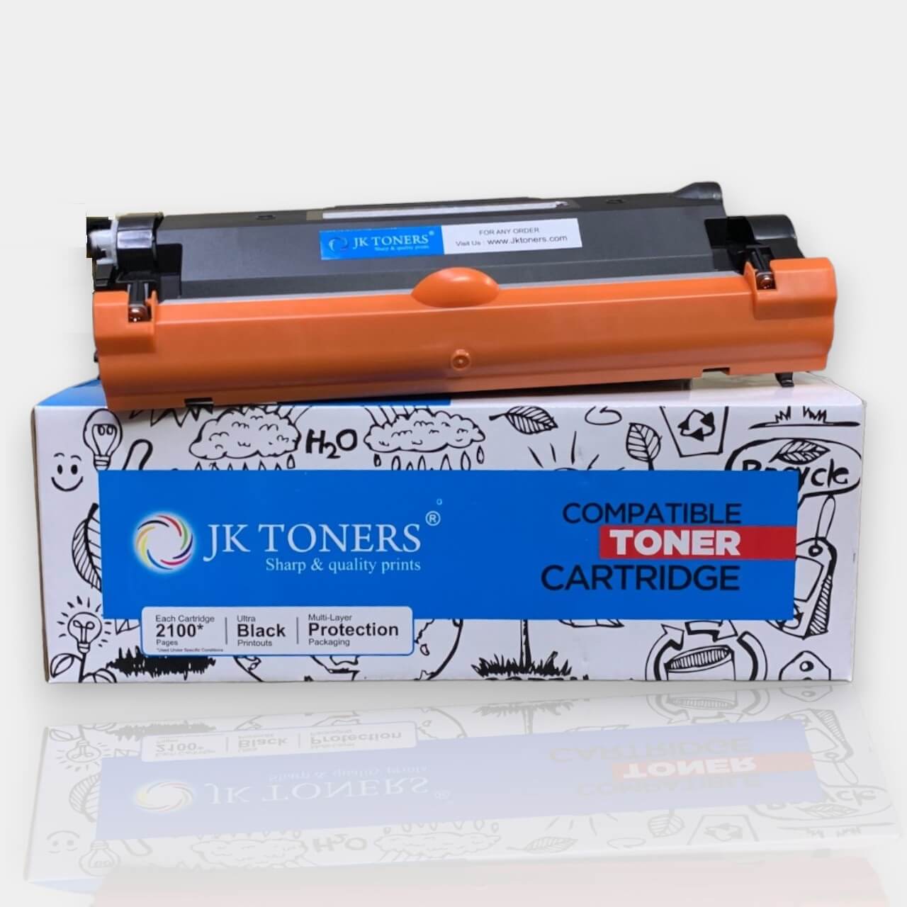 2 Toner Compatibili TN2510XL 3000 Pagine Per Brother DCP-L2600 E MFC-L2800 – Fattura Italiana E Garanzia