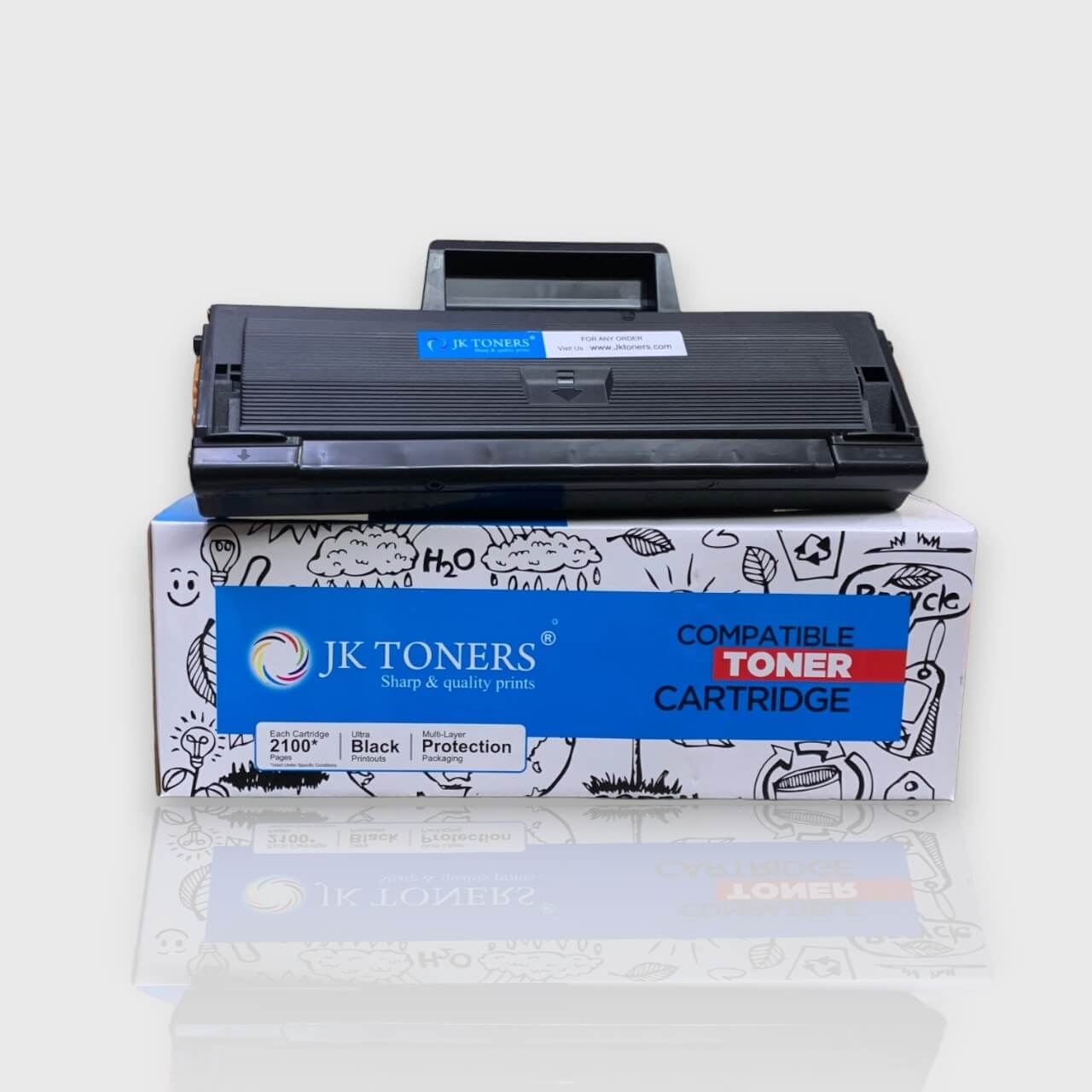110A / W1112A Toner Cartridge For HP 136a, 108w | Just 593 Only