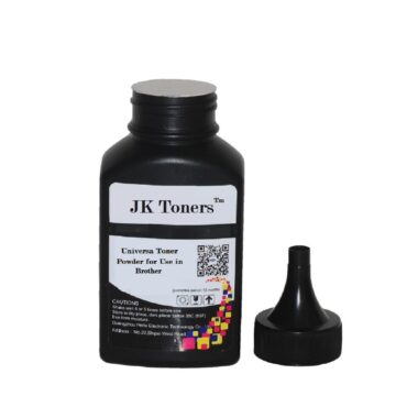 JK Toners 80Gm Universal Toner Powder For Use In Brother Cartridges For Tn1020, Tn450, Tn2280, Tn1000, Tn2365, Tn2465, TnB021, Tn850 and More
