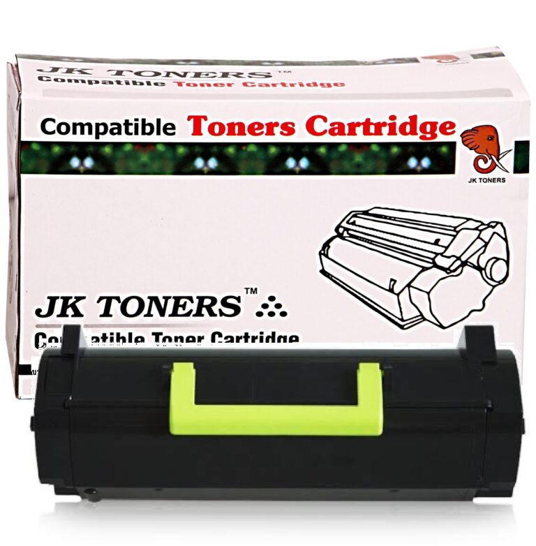 Jk Toners 56F3000 / MS 310, 312, 315, 415 Toner Cartridge For Lexmark 6of3hoe Mx310, Mx312, Mx315, Mx415, Mx510, Mx610 Printers (With Chip)