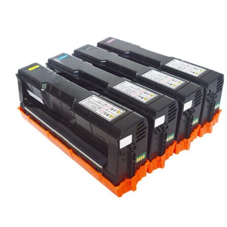 JK TONERS SP C-250 / C250E Four Colour Toner Cartridge Compatible with Ricoh SP C250DN SP C250SF Printer