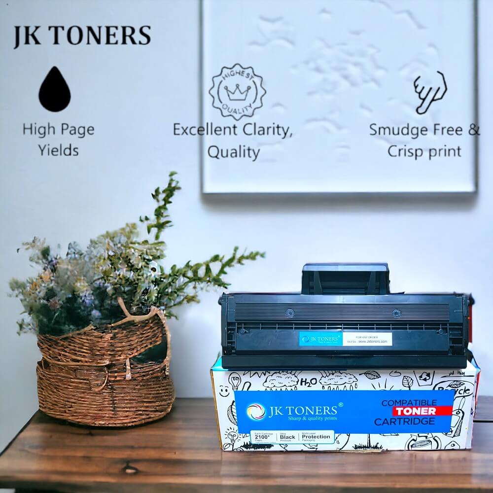 JK TONERS 101 Mlt d101 Toner Cartridge For Use in Samsung