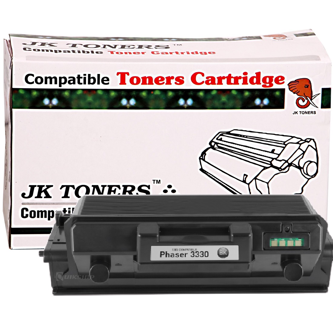 Jk 3335 Cartridge Compatible With Xerox 3330, WorkCentre 3335 / 3345 Printer