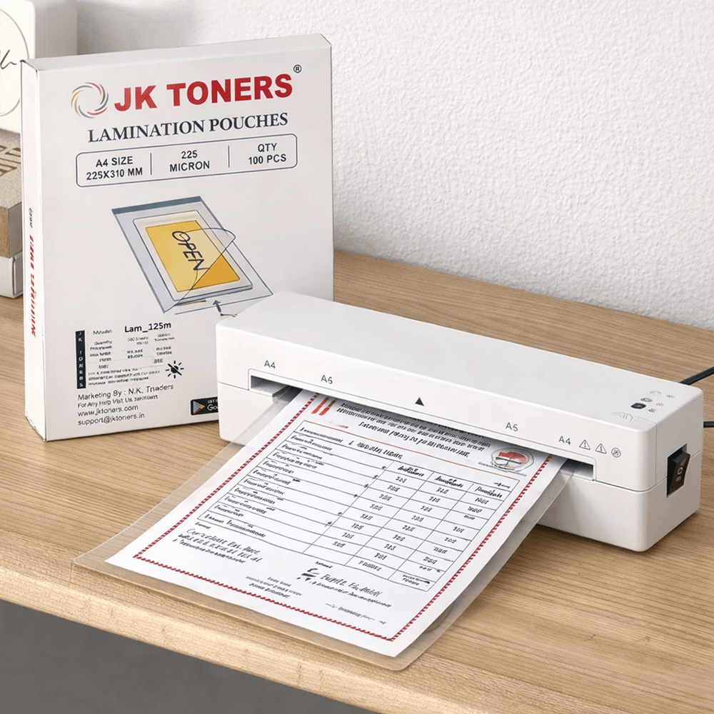 LAMINATION SHEET 125micron a4