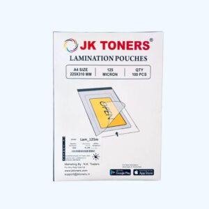 LAMINATION SHEET 125micron a4
