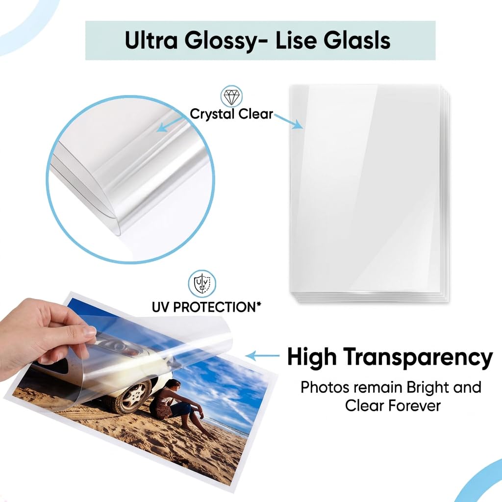 70mm 100mm pouch lamination sheet