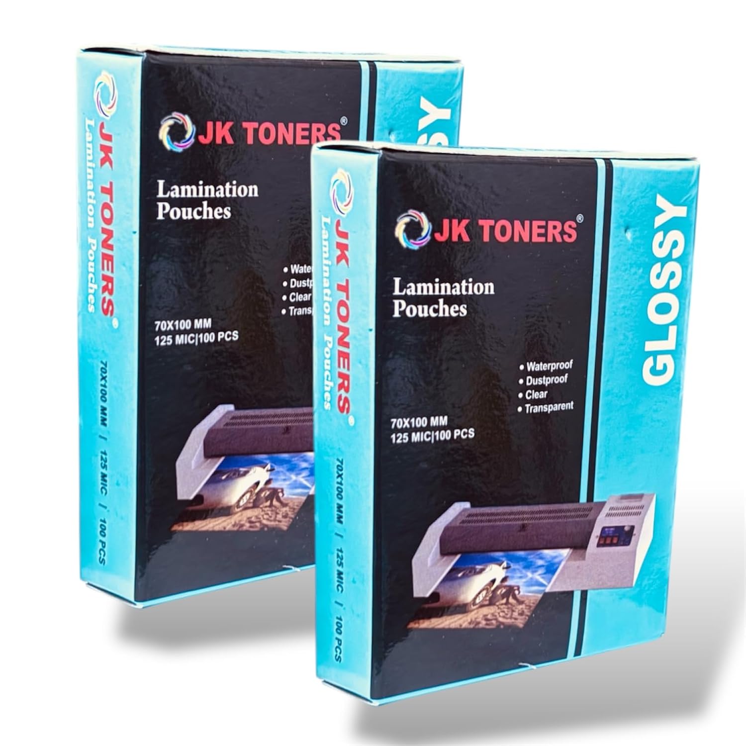 70mm 100mm pouch lamination sheet