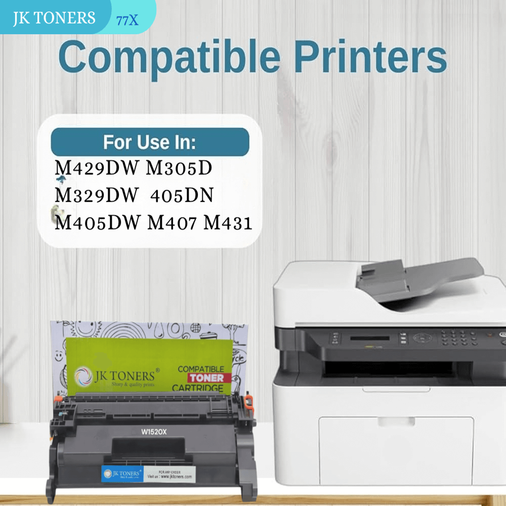 152x 77x toner cartridge