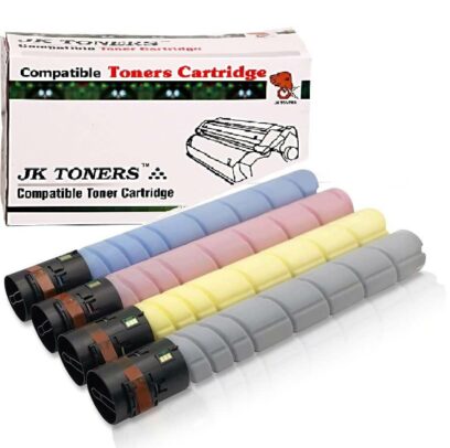 Jk Toners TN-321/ TN321 Toner Cartridge For Konica Minolta Bizhub C224 C284 C364 C7822 C7828 C224e C284e C364e Series
