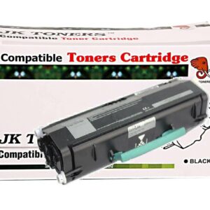 Jk Toners 264 TONER Cartridge with Lexmark X364DN, X363DN, X364DW, X264DN