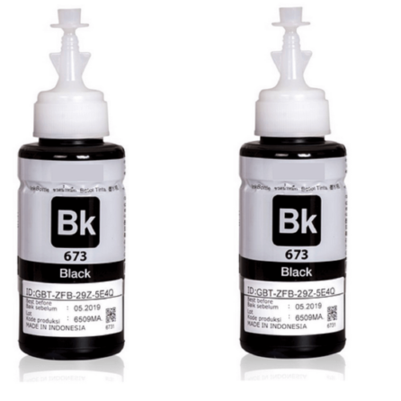 JK Toners Black Bottle Compatible with EPSON L100 / L110 / L130 / L200 / L210 / L220 / L300