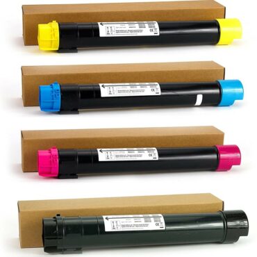 Jk Toners wc 7525 Toner Cartridge for Use in XEROX Workcentre 7525 7530 7535 7545 7556 7830 7835 7845 7855