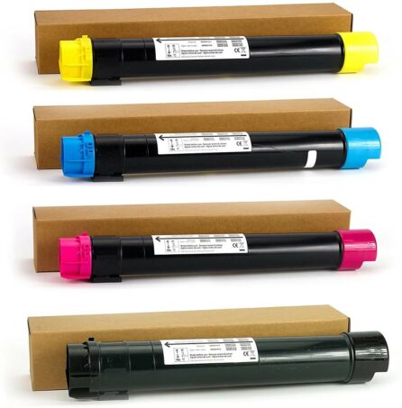 Jk Toners wc 7525 Toner Cartridge for Use in XEROX Workcentre 7525 7530 7535 7545 7556 7830 7835 7845 7855