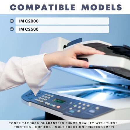 Jk Toners IM C2500 Toner Cartridge For Ricoh IM C2500, Ricoh IM C2000