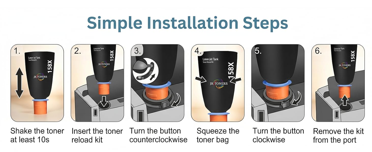 158x_toner cartridge