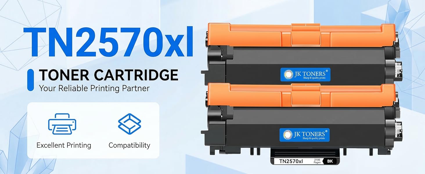 TN2570xl toner cartridge tn2570