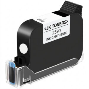 W3T10B / 2590 Solvent Black Ink Cartridge Compatible for Handheld Inkjet Printer W3T10B, 2590 Solvent Print Cartridge