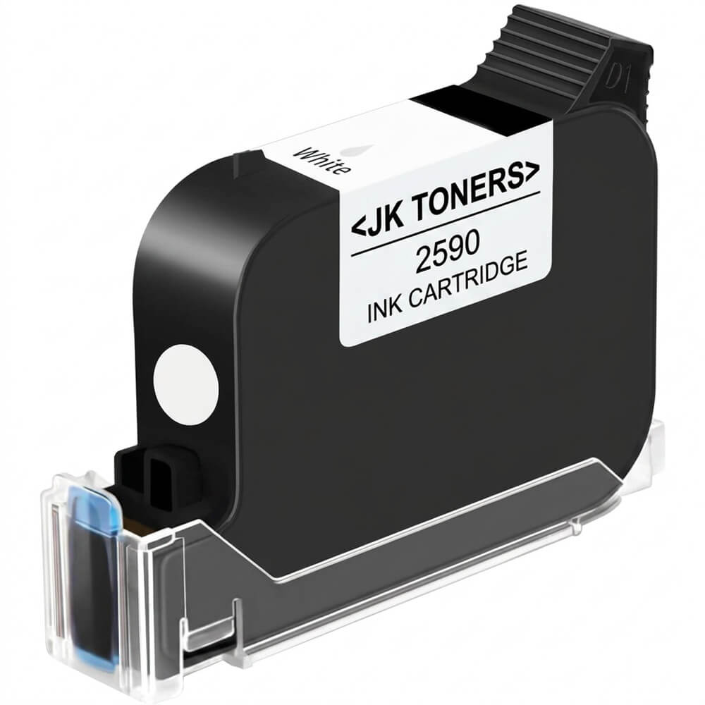W3T10B / 2590 Solvent Black Ink Cartridge Compatible for Handheld Inkjet Printer W3T10B, 2590 Solvent Print Cartridge W3T10B / 2590 Solvent Black Ink Cartridge Compatible for Handheld Inkjet Printer W3T10B, 2590 Solvent Print Cartridge